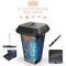 BLACK+DECKER BUG ZAPPER ELECTRIC UV INSECT CATCHER & KILLER BDPC912 - BLACK - Like New
