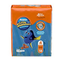 Huggies Little Swimmers Disposable Swim Diaper Size Medium 18 Ct Pack of 4 - Brand New