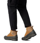 2047401 SOREL MEN'S BUXTON LITE LACE BOOT SIZE 7 ELK/BLACK - Brand New