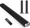 Assistrust Wired & Wireless Sound Bars for TV, Bluetooth 5.0 Like New