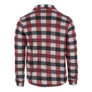 CWG025Y3440 CANADA WEATHER MEN’S SHERPA LINED BUFFALO PLAID JACKET SIZE XL - RED - Brand New