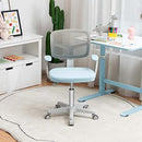 COSTZON KIDS DESK CHAIR, ADJUSTABLE CHILDREN STUDY COMPUTER CHAIR 04159 - BLUE - Like New