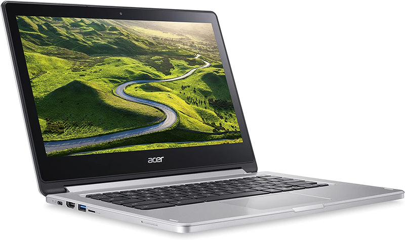 For Parts: ACER 13.3" FHD M8173C 4GB 32GB eMMC CHROME OS CB5-312T-K6TF - CRACKED SCREEN/LCD