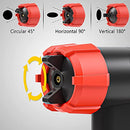 Xoopon HVLP Paint Sprayer High Power 5 Copper Nozzles 3 Spray B09G9Y154P - Brand New