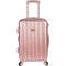 KENSIE WOMEN'S ALMA LUGGAGE SET, 20" CARRY-ON, MIDNIGHT BLUE - MIDNIGHT BLUE - Brand New