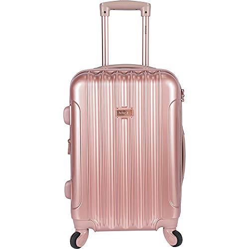 KENSIE WOMEN'S ALMA LUGGAGE SET, 20" CARRY-ON, MIDNIGHT BLUE - MIDNIGHT BLUE - Brand New