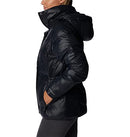 COLUMBIA WOMEN'S PEAK TO PARK II INSULATED HOODED JACKET BLACK GUNMETAL 3X PLUS - Brand New