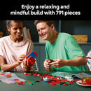 LEGO ART LOVE COLLECTIBLE BUILDING SET - DIY KIT FOR ADULTS - 31214 - Like New
