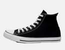 CONVERSE UNISEX ADULT CHUCK TAYLOR ALL STAR HIGH TOP - MEN 4.5 WOMEN 6.5 - BLACK - Like New