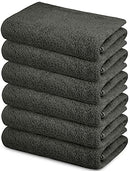 SIMPLY LOFTY 100% COTTON BATH TOWELS SET 22"X44" PACK ULTRA - Scratch & Dent