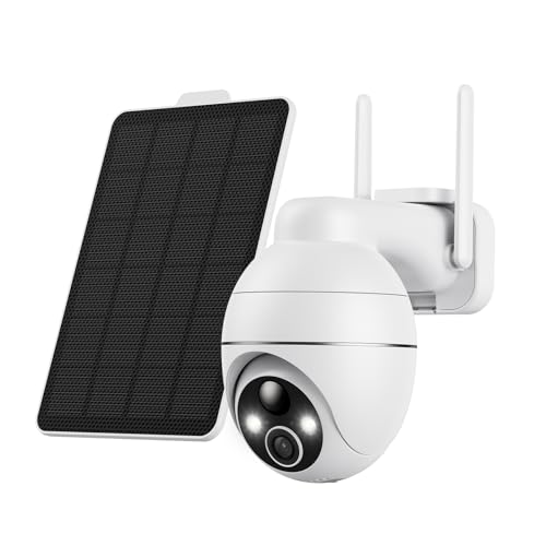 TKENPRO-ZS-GX1S 2K SECURITY CAMERAS WIRELESS OUTDOOR ULTRA HD SPOTLIGHT - Brand New