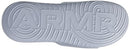 UNDER ARMOUR MEN'S ANSA FIX SLIDE SANDAL - SIZE 11 - HARBOR BLUE/DOWNPOUR GRAY - Like New