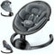 BabyBond Baby Swings Infants Bluetooth Music Speaker 3 Seat Positions - Black Like New