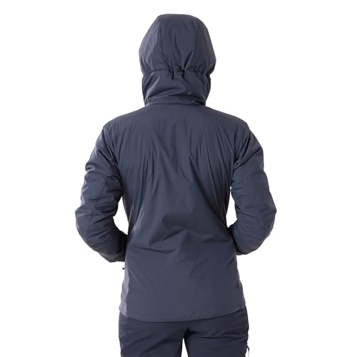 17309 ARC'TERYX ATOM HOODY WOMEN'S BLACK SAPPHIRE XS - Brand New
