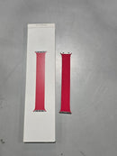 APPLE WATCH 41MM RED BRAIDED SOLO LOOP SIZE 9 - PRODUCT RED - Like New