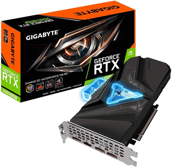 GIGABYTE GeForce RTX 2080 Super Gaming OC WB 8GB GV-N208SGAMINGOC WB-8GD Like New