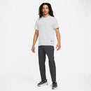 NIKE SPORTSWEAR MEN'S T-SHIRT - SIZE: MEN M - BIRCH HEATHER/BLACK - Brand New