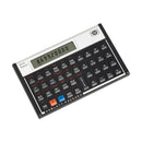 HP 12C PLATINUM FINANCIAL CALCULATOR, 10-DIGIT LCD -HEWF2231AA - BLACK - Like New