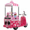 HUFFY DISNEY MINNIE MOUSE BAKERY CART BATTERY RIDE-ON - 6V - AGE 3+ - PINK - Like New