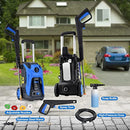 Berggren Electric Pressure Washer 3500 PSI + 2.6 GPM 4 Nozzles 25FT - Black - Like New