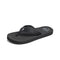 RF000313BLA REEF MEN'S SANDALS, SMOOTHY, BLACK, SIZE 9 - Brand New