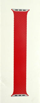 APPLE WATCH 40MM SIZE 6 RED BRAIDED SOLO LOOP BAND - RED - Brand New