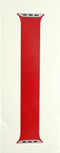 APPLE WATCH 40MM SIZE 6 RED BRAIDED SOLO LOOP BAND - RED - Brand New