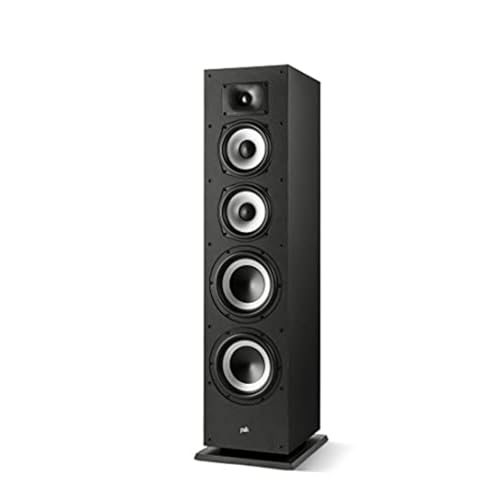 POLK AUDIO MONITOR XT70 LARGE TOWER SPEAKER - MIDNIGHT BLACK - Like New