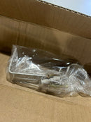 ASHLEYRIVER 1 INCH CURTAIN ROD 48" - GRAY - Like New