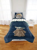 Jay Franco The Child 2 Piece Comforter & sham Set Twin/Full B088VXK25B - Brand New