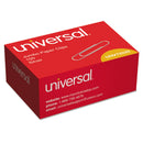 UNIVERSAL JUMBO SMOOTH PAPER CLIPS 1000 PER BOX 10 BOXES - Scratch & Dent