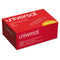 UNIVERSAL JUMBO SMOOTH PAPER CLIPS 1000 PER BOX 10 BOXES - Scratch & Dent