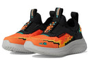 402164L Skechers Kids Boys Flex 3.0-4K Pointz Orange/Black/Multi Size 1.5 - Like New