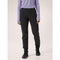 ARC'TERYX GAMMA LIGHTWEIGHT PANT WOMEN'S, SOFTSHELL PANT SIZE 4 REGULAR - BLACK - Brand New