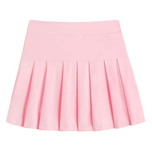 Arshiner Girl's Tennis Skirts with Shorts Athletic Pleated Skirt Workout - Brand New