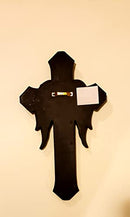 Praying Biker with Wall Cross B09RHPWRVP - NEW - Brand New