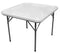 BENECASA BLOW MOLD DOMINO GAME TABLE - WHITE - Like New