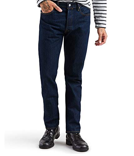 LEVI'S 501 MEN'S ORIGINAL - SIZE: MEN 34X36 - RINSE - Brand New