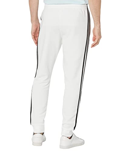 ADIDAS MEN'S ESSENTIAL SUPER SOFT JOGGERS - SIZE: MEN 2XL - WHITE - Brand New