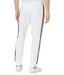 ADIDAS MEN'S ESSENTIAL SUPER SOFT JOGGERS - SIZE: MEN L - WHITE - Like New