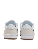 VANS MEN'S RYLAND LS RETRO COURT SNEAKERS - SIZE MEN 10 (EU M43) - BLACK/WHITE - Like New