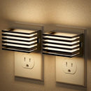 JANDCASE LED NIGHT LIGHT, [2 PACK], DUSK TO DAWN, DIMMABLE, QX140-2PK - BLACK - Like New