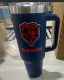 THE MEMORY COMPANY OFFICIALLY LICENSED NFL 40OZ TUMBLER CHICAGO BEARS - Like New