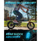 GOTRAX 16" FOLDING EBE1 ADULT ELECTRIC BIKE - 15.5MPH 350W 7 SPEED - BLACK - Like New
