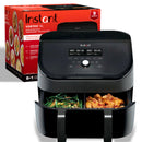 INSTANT POT VERSAZONE 9QT AIR FRYER 8-IN-1 FUNCTIONS CRISPS 140-3092-01 - BLACK - Like New