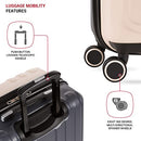 SWISS GEAR DUET HARDSIDE EXPANDABLE LUGGAGE SPINNERWHEELS 24 INCH 8028804167 - Like New