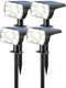 Kaxiida Solar Lights Outdoor Waterproof IP68, 3 Lighting Models Solar Powered - Like New
