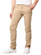 Galaxy by Harvic Men's Super Stretch Casual Pants L/MSSTP-100KK-38/30 KHAKI - Brand New