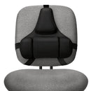 FELLOWES PROFESSIONAL SERIES BACK SUPPORT, BLACK (8037601) - BLACK - Like New