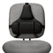 FELLOWES PROFESSIONAL SERIES BACK SUPPORT, BLACK (8037601) - BLACK - Like New